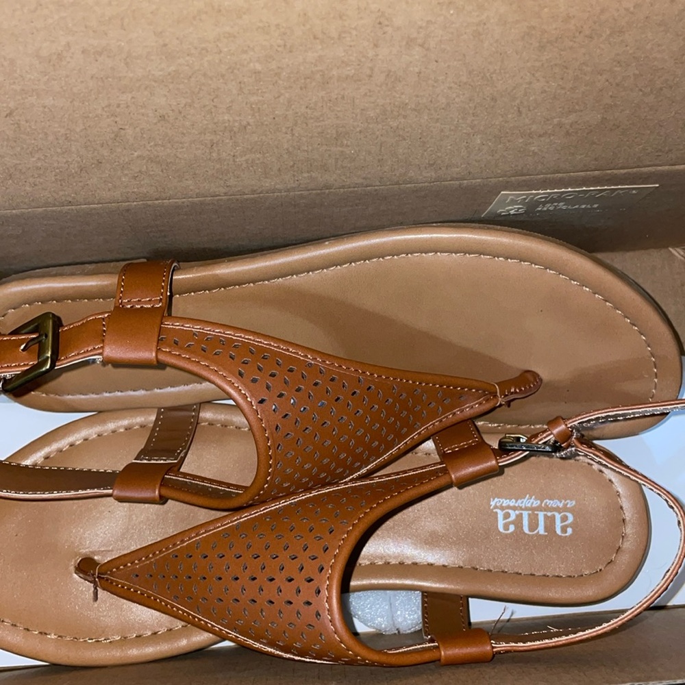 Brown Sandals
